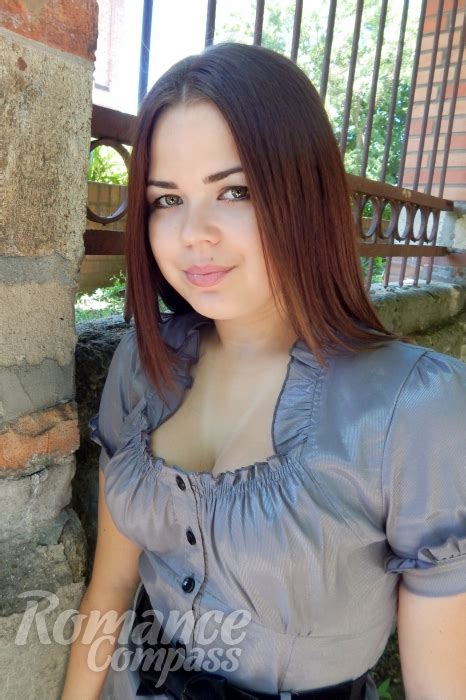 date ukraine single girl vladislava green eyes brunette hair 26