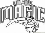 Orlando Magic Coloring Pages Nba Coloringpages101 Pdf sketch template