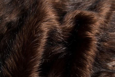 brown fox imitation faux fur fabric   meter fakefurshopcom