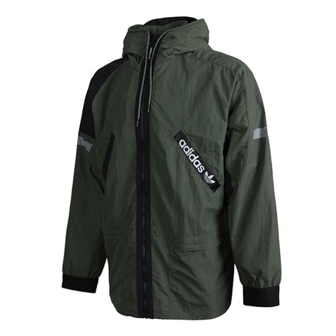 original adidas adventure windbreker green hoody gd base green adv zip jacketadidas mens
