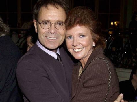 sir cliff richard to lead tributes as cilla black s funeral takes place