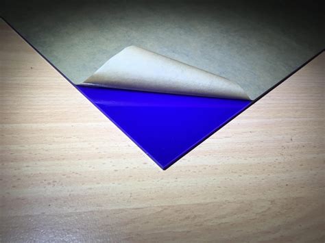 acrylic sheet mm dark blue bulk acrylics