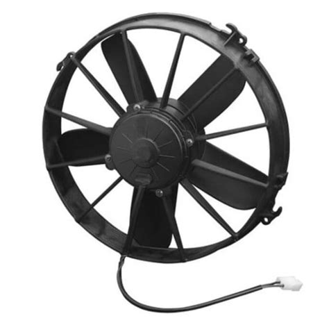 spal electric radiator fan  pusher style high performance  redline