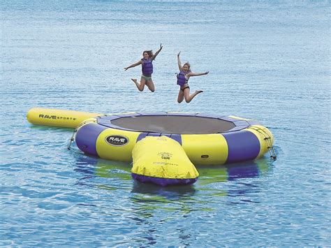 commercial sales rave sports water trampoline inflatable water
