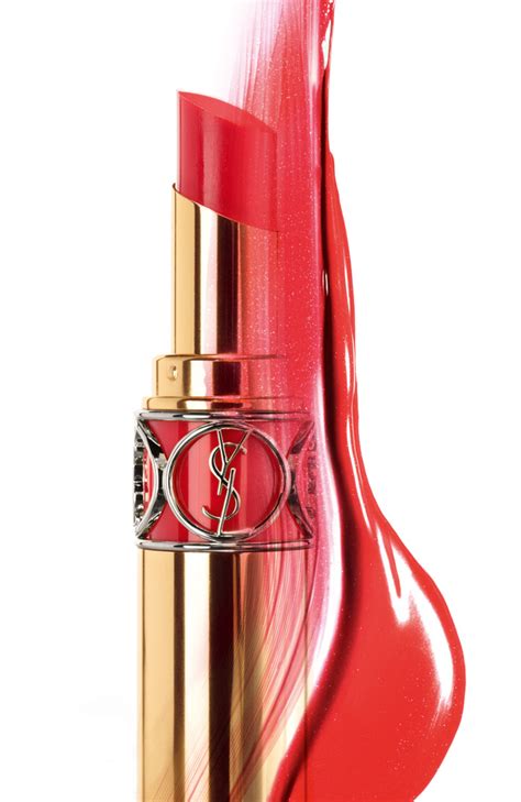 ysl deliciousness new rouge volupte shine lipstick fleur de force