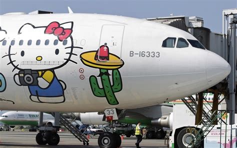 Flight To Success Hello Kitty Airline