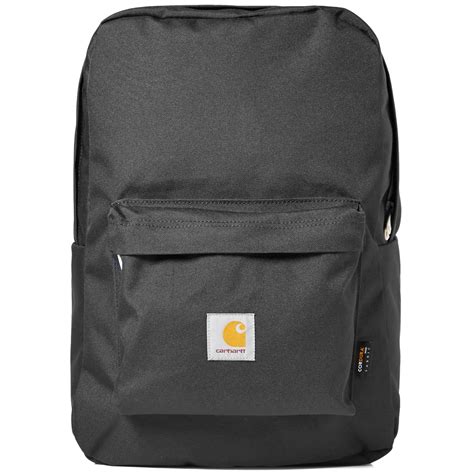 carhartt wip  backpack black  uk