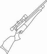 Drawing Rifle Glass Stained Hunting Sniper Ak Patterns Pages Gun Colouring Rifles Drawings Shotgun Draw Getdrawings Line Easy Stitch Cross sketch template