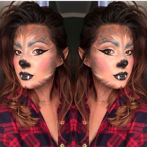 big bad wolf make up wolf makeup werewolf makeup werewolf costume diy