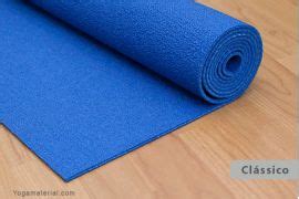 classic yoga mat  blue