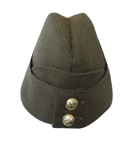 british army ww khaki side cap hat army hat military cap etsy