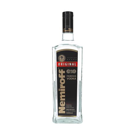 nemiroff original vodka  cl