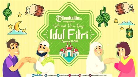 Happy Eid Mubarak 2018 Kumpulan Ucapan Selamat Idul