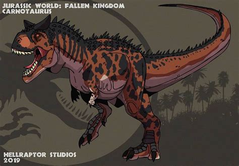 Richard Kuulme On Instagram “jurassic World Carnotaurus This Is The