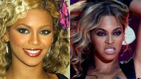 Beyonce Before After Plastic Surgery Beyonce Albums