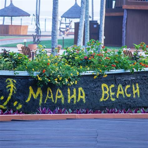 Maaha Beach Resort Anochi