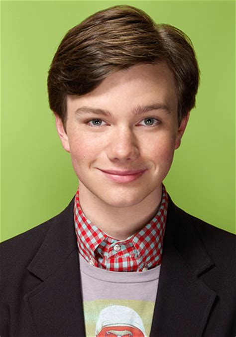 Chris Colfer From Glee Signs A Two Book Deal The World
