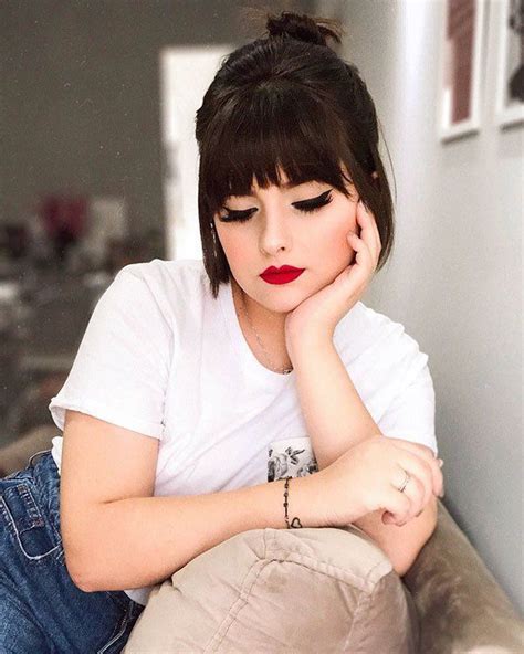 40 better short hairstyles with bangs in 2019 short haircuts with bangs short hair with bangs