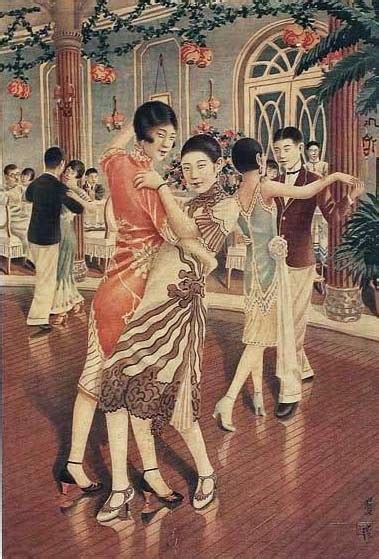 Shanghai Calendar Girls Late 1920s The Queer Tango Image Archive