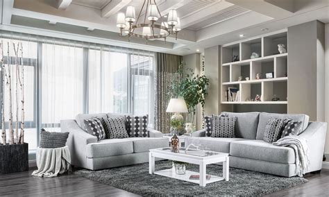lesath light gray living room set stopbedrooms