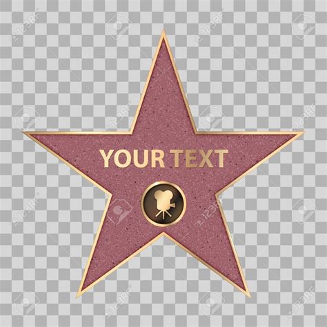 image result  hollywood star template dog vector  vector images