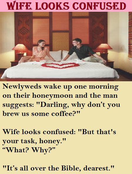 Wife Looks Confused Funny Story Funny Relationship Jokes