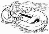 Coloring Lifeboat Pages Printable Large sketch template