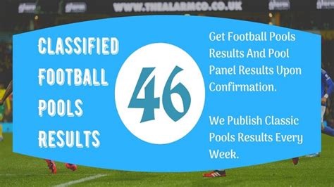 week  pool result  saturday football pools results uk  uk football pools