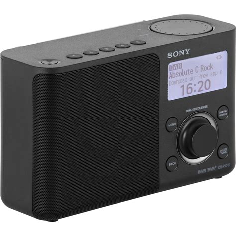 sony xdrsdbcek portable digital radio  high quality sound  fm tuner  ebay