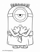 Minion Minions Coloring Pages Stuart Colouring Egyptian Valentine Para Print Clipart Shabbat Printable Color Kids Movie Sheets Getcolorings Tots Book sketch template