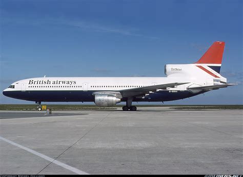 lockheed     tristar  british airways aviation photo  airlinersnet