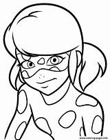 Coloring Miraculous Ladybug Pages Disney Printable Color sketch template