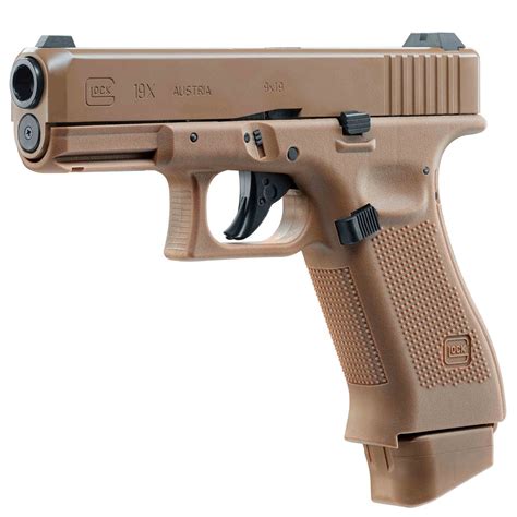 purchase  glock airsoft pistol glock     gbb fde