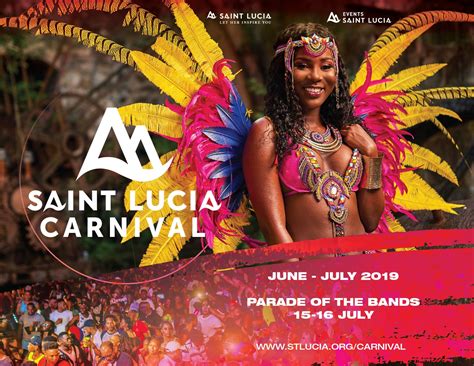 Parade Of The Bands Saint Lucia Tourism Authority