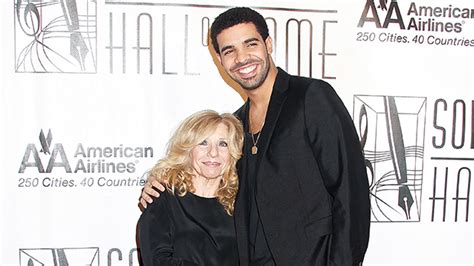 drake s mom and son look alike fans say see photos