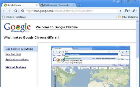 software google chrome  beta