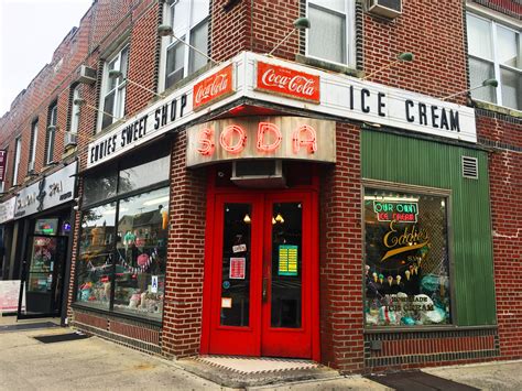 meet eddies sweet shop  oldest ice cream parlor   york city