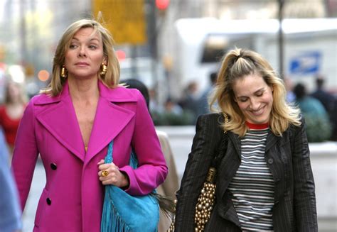 sex and the city kim cattrall once accused sarah