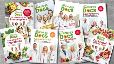 ernaehrungs docs buecher zur sendung ndrde fernsehen