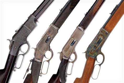 top  collectible lever action rifles rifleshooter