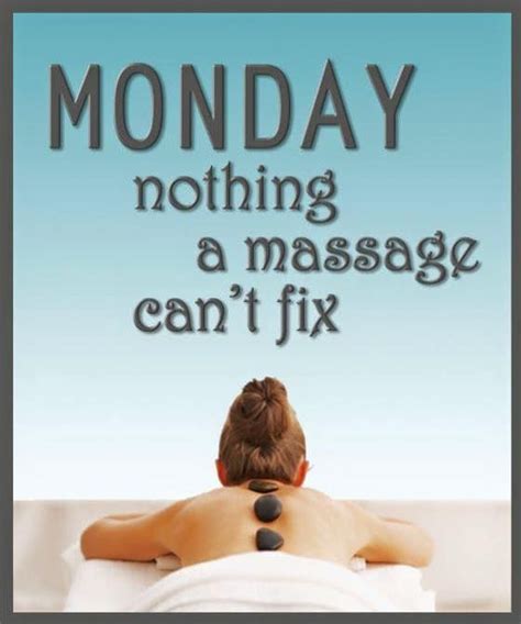 Get Your Monday Massage With New London Massage