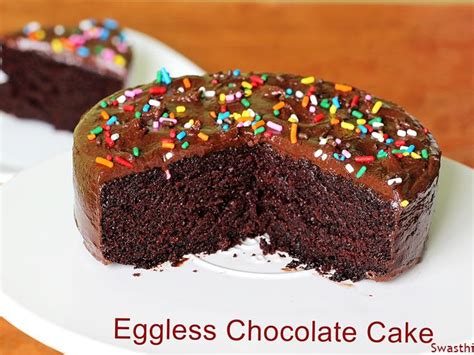 Cake Recipe Eggless Without Oven