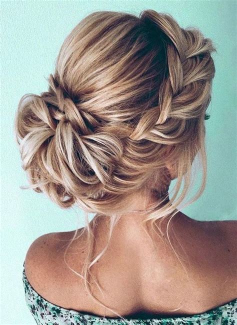 20 Easy And Perfect Updo Hairstyles For Weddings Ewi Hair Styles