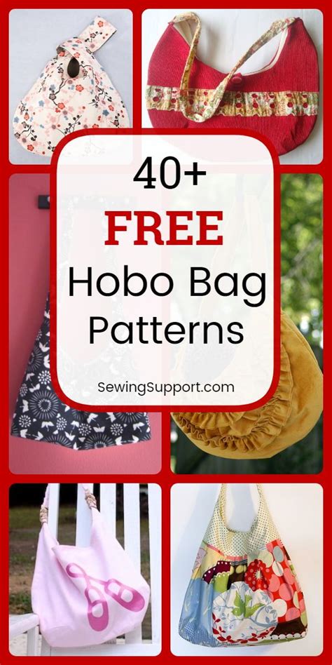 hobo bag patterns tutorials  diy sewing projects sew