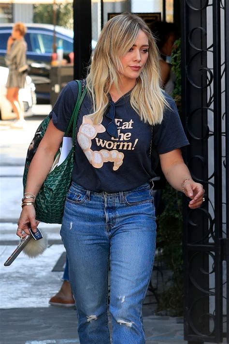 hilary duff out for lunch in west hollywood 09 24 2019