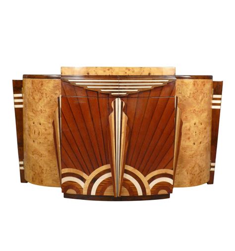 style art deco sideboard art deco furniture