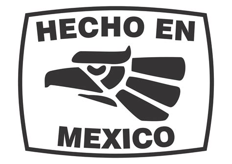 hecho en mexico logo vector format cdr ai eps svg  png