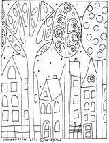 Karla Gerard Coloring Disegni Colorare Relajarse Paesaggi Boyama Hooking Klimt Coloriages Chango Okul Muzik Esliginde Telemarket Keot Yapimi sketch template