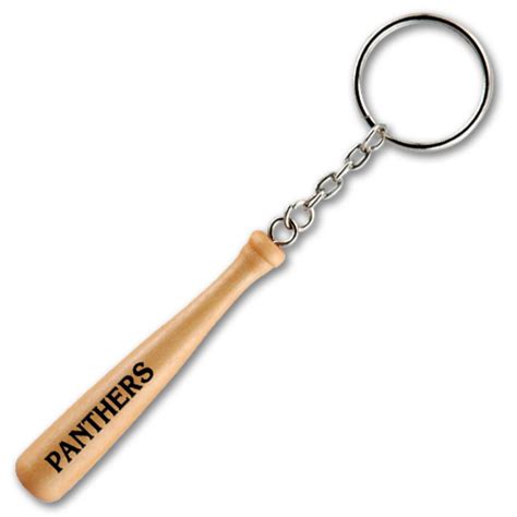 baseball bat key tag corporate specialties