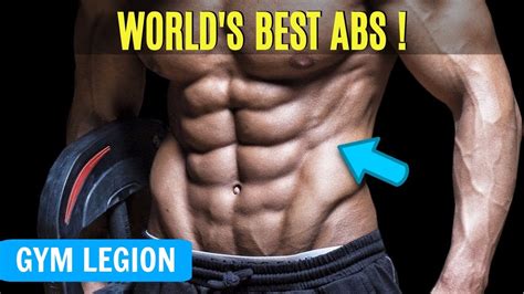 Top 5 Best Abs In The World Motivation Youtube
